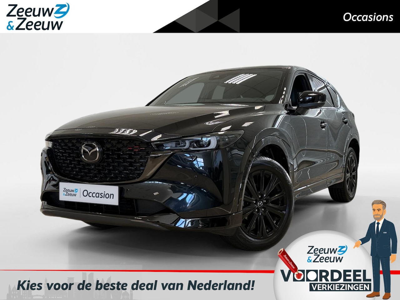 Mazda CX-5 - 2.0 M-HYBRID | AUTOMAAT | HOMURA | NL-AUTO | - AutoWereld.nl