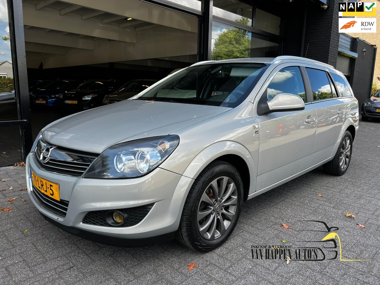 Opel Astra Wagon - Opel Astra Wagon 1.6 Cosmo airco/parkeer sensoren/ nieuwe APK - AutoWereld.nl
