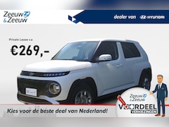 Hyundai Inster - 42 kWh / E-Motion | 269 PER MAAND PRIVATE LEASE| UIT VOORRAAD LEVERBAAR | RUIM €3.000, - K