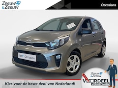 Kia Picanto - 1.0 ECONOMYLINE | 5-DEURS | NL-AUTO | DEALER ONDERHOUDEN |