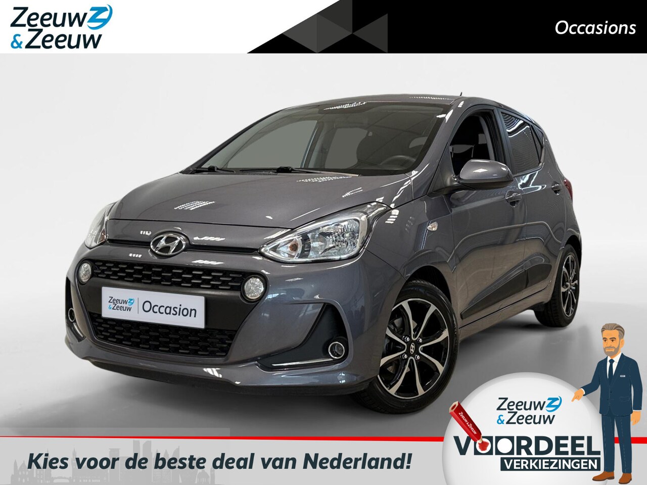 Hyundai i10 - 1.0 COMFORT | LM VELGEN | DEALERONDERHOUDEN | - AutoWereld.nl