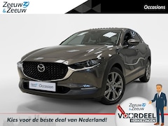 Mazda CX-30 - 2.0 SKYACTIVE X | M-HYBRID | LUXURY | OPEN DAK | DEALERONDERHOUDEN |