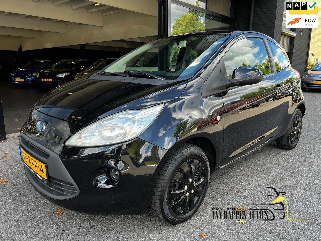 Ford Ka - 1.2 Trend Airco / NAP / Nieuwe APK - AutoWereld.nl