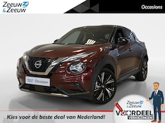 Nissan Juke - 1.0 TURBO | N-DESIGN | AUTOMAAT | NL-AUTO | NAVI | CAMERA |