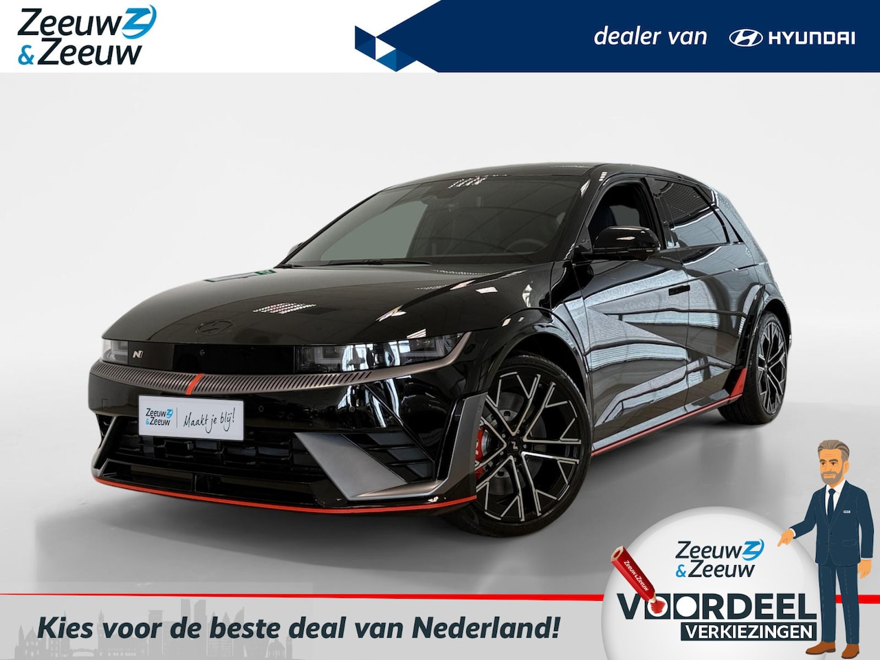 Hyundai IONIQ 5 - N | AWD | 84 KWH | 650 PK | NIEUW! - AutoWereld.nl