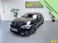 BMW 5-serie - 530e | M-sport | Carbonzwart | HUD | Hifi | Memory | 360 | Keyless | 360