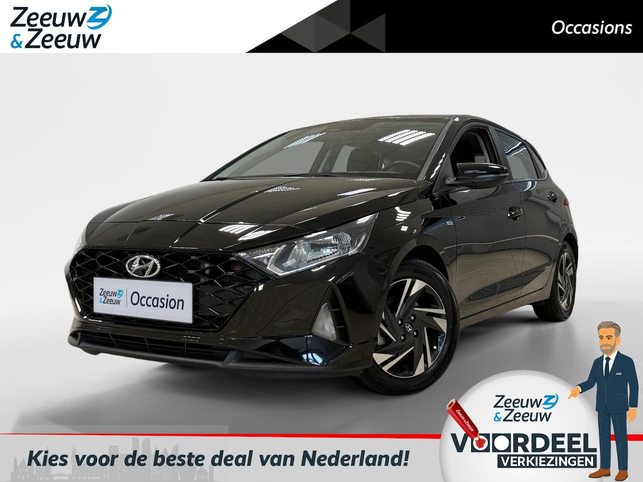 Hyundai i20 - 1.0 TURBO | AUTOMAAT | COMFORT SMART | - AutoWereld.nl