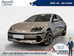 Hyundai IONIQ 6 - LOUNGE | 77 KWH | VAN €59.989, - VOOR €56.950, - | DIRECT LEVERBAAR |