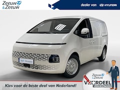 Hyundai Staria - 1.6 HYBRID | AUTOMAAT | 3 PERS. | DEMO |