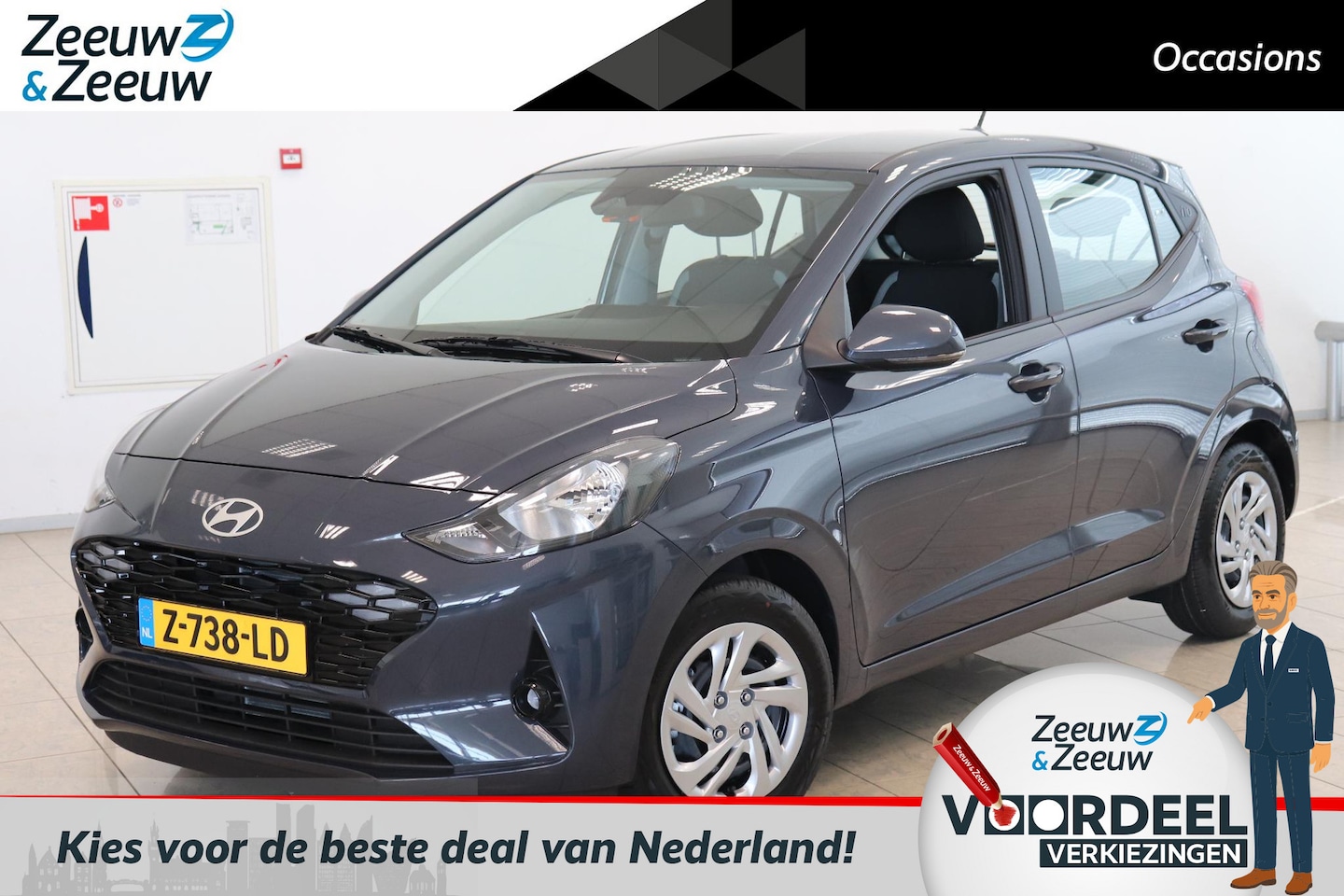 Hyundai i10 - 1.0 COMFORT | 5 ZITS | AIRCO | APPLE CARPLAY | - AutoWereld.nl