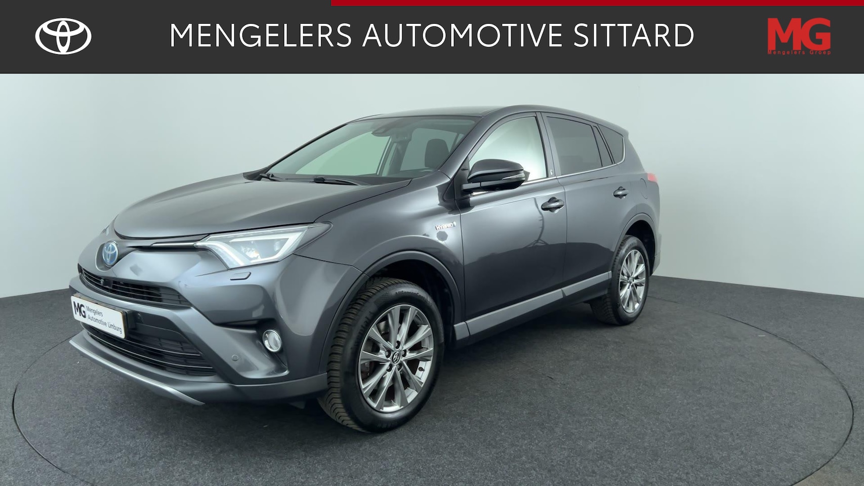 Toyota RAV4 - 2.5 Hybrid Dynamic 2.5 Hybrid Dynamic - AutoWereld.nl