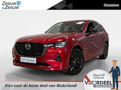 Mazda CX-60 - 2.5 PHEV | HOMURA | DRIVER + CONVENIENCE PACK | SOUL RED |