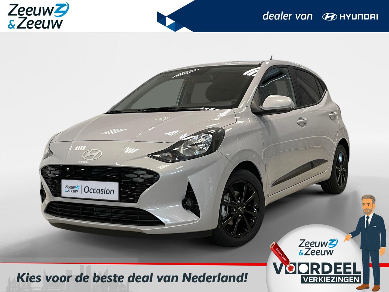 Hyundai i10 - 1.0 COMFORT SMART | LM VELGEN | GETINT GLAS | DIRECT LEVERBAAR | - AutoWereld.nl