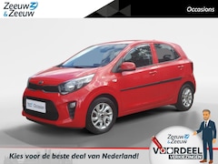 Kia Picanto - 1.0 CVVT ComfortPlusLine Navigator | Navigatie | Camera | LM wielen | Airco |
