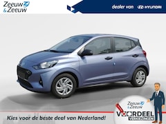 Hyundai i10 - 1.0 Comfort | Z&Z Top Deal | Van € 21.940, nu voor € 20.450 |
