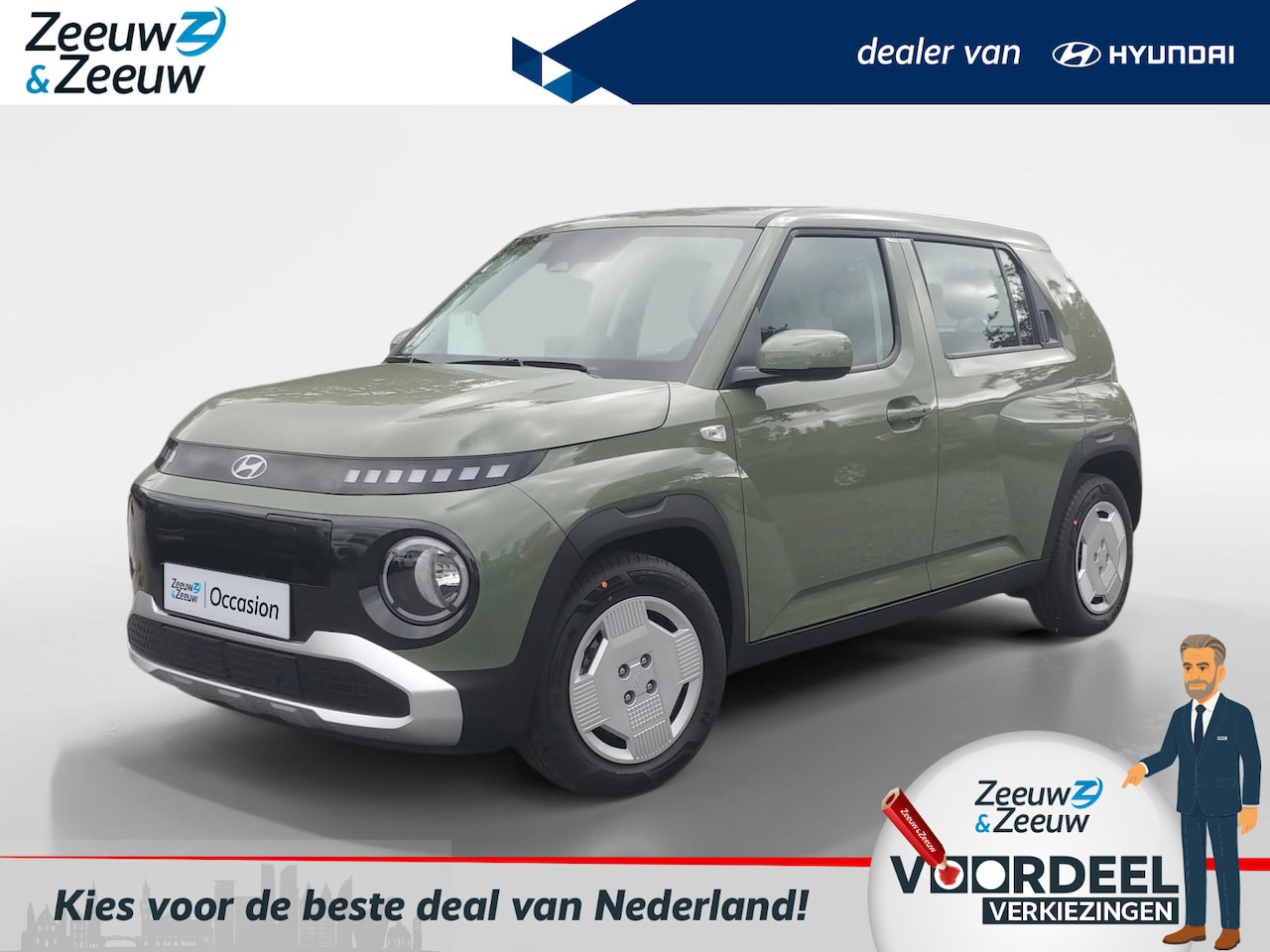 Hyundai Inster - E-Motion 42 kWh | Z&Z Top Deal | Van € 25.189, nu voor € 22.950 | - AutoWereld.nl
