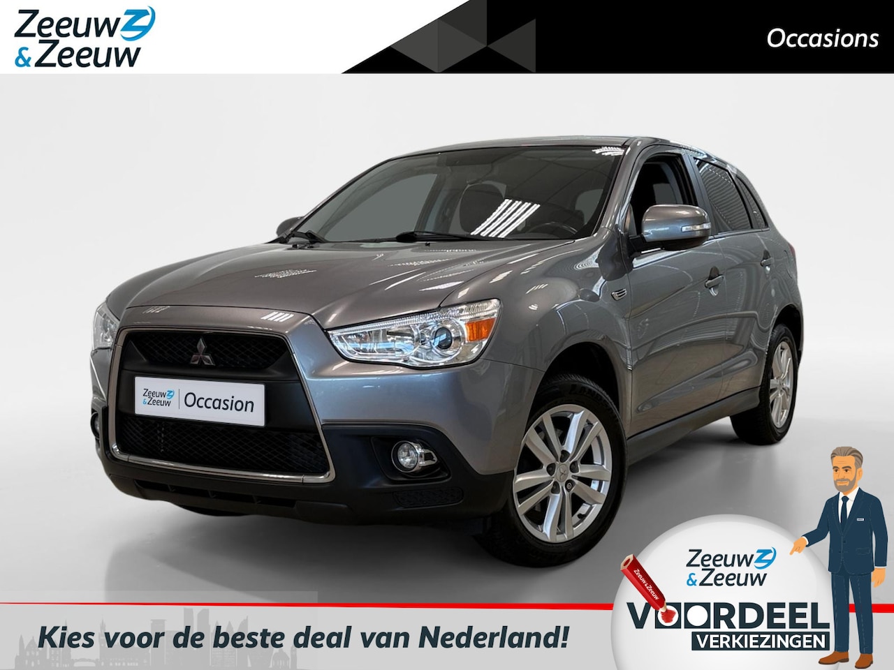 Mitsubishi ASX - 1.6 INFORM | AIRCO | CRUISE CONTROLE | BOVAG GARANTIE| - AutoWereld.nl