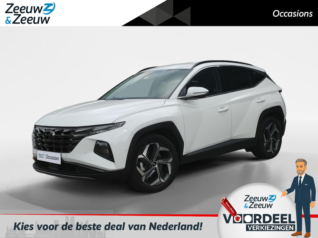 Hyundai Tucson - 1.6 T-GDI PHEV Premium 4WD 1.6 T-GDI PHEV Premium 4WD - AutoWereld.nl