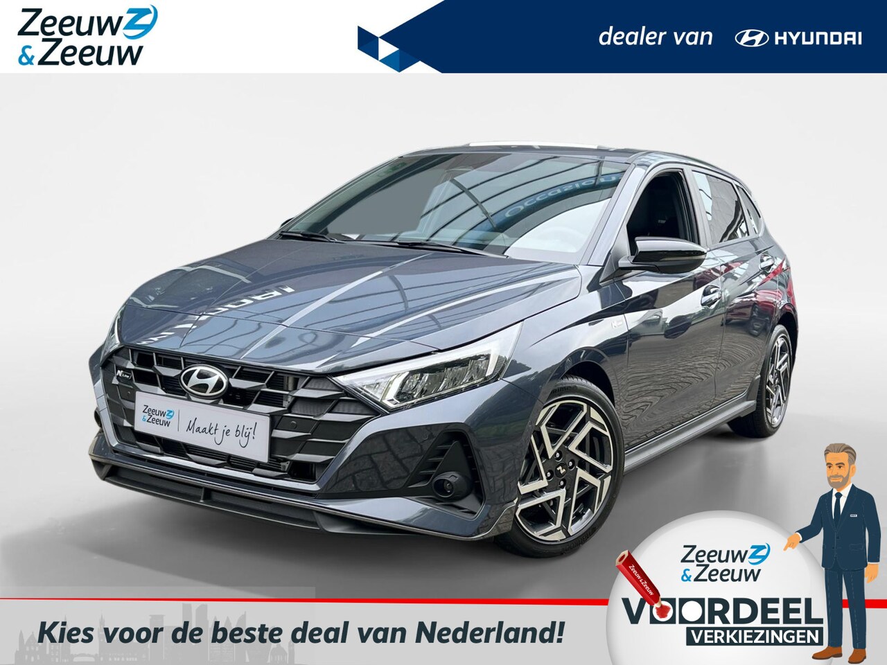 Hyundai i20 - 1.0 T-GDI N Line Sky Automaat | Z&Z Top Deal | Van € 35.940, nu voor € 34.240 | - AutoWereld.nl