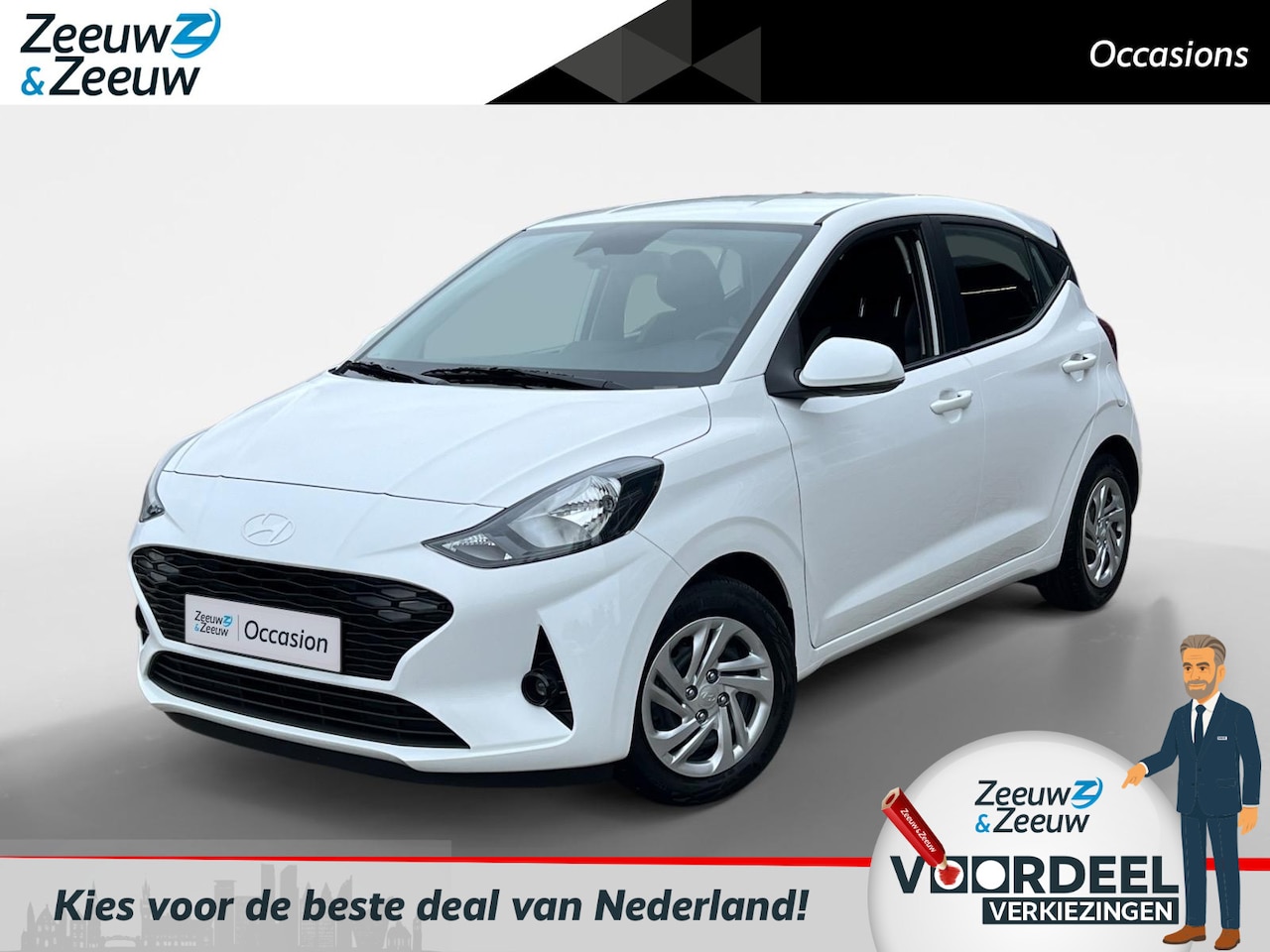 Hyundai i10 - 1.0 Comfort Smart 1.0 Comfort Smart - AutoWereld.nl