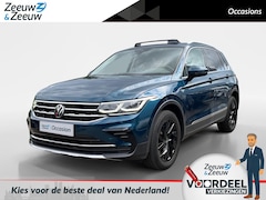 Volkswagen Tiguan - 1.4 TSI eHybrid R-Line Business+ PHEV | Panoramadak | Lederen bekleding | Elektrisch verst
