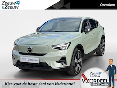 Volvo C40 - Single Motor Plus 69 kWh | Panoramadak | 19'' wielen | Navigatie | Stoel- & stuurwielverwa