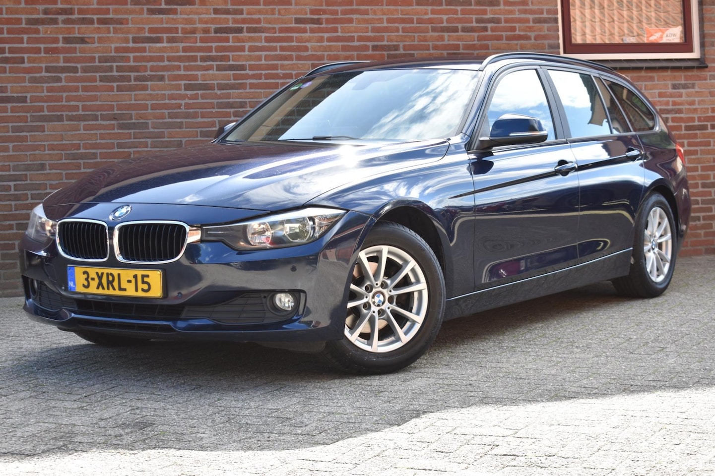 BMW 3-serie Touring - 316i Business '14 Navi Airco Cruise INRUILER - AutoWereld.nl