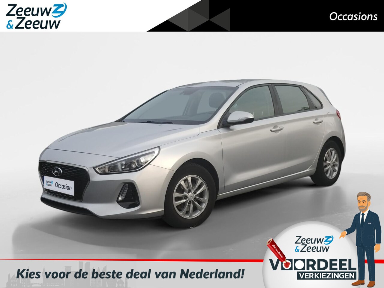 Hyundai i30 - 1.0 T-GDI Comfort | Trekhaak | All weather banden | - AutoWereld.nl