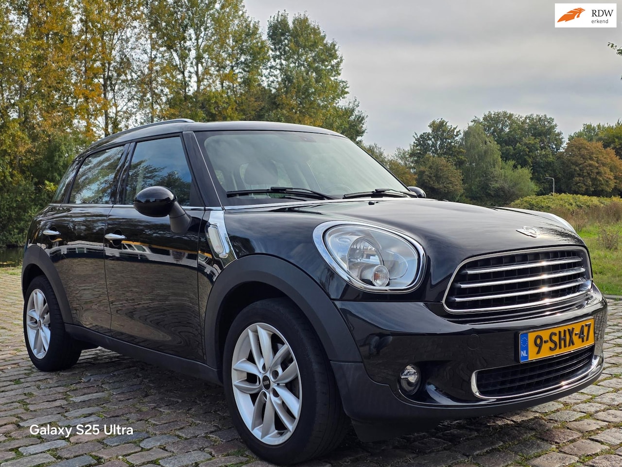 MINI Countryman - Mini 1.6 Cooper Holland Zeer netjes Street 1e eigenaar uniek km org nl auto cruis control - AutoWereld.nl
