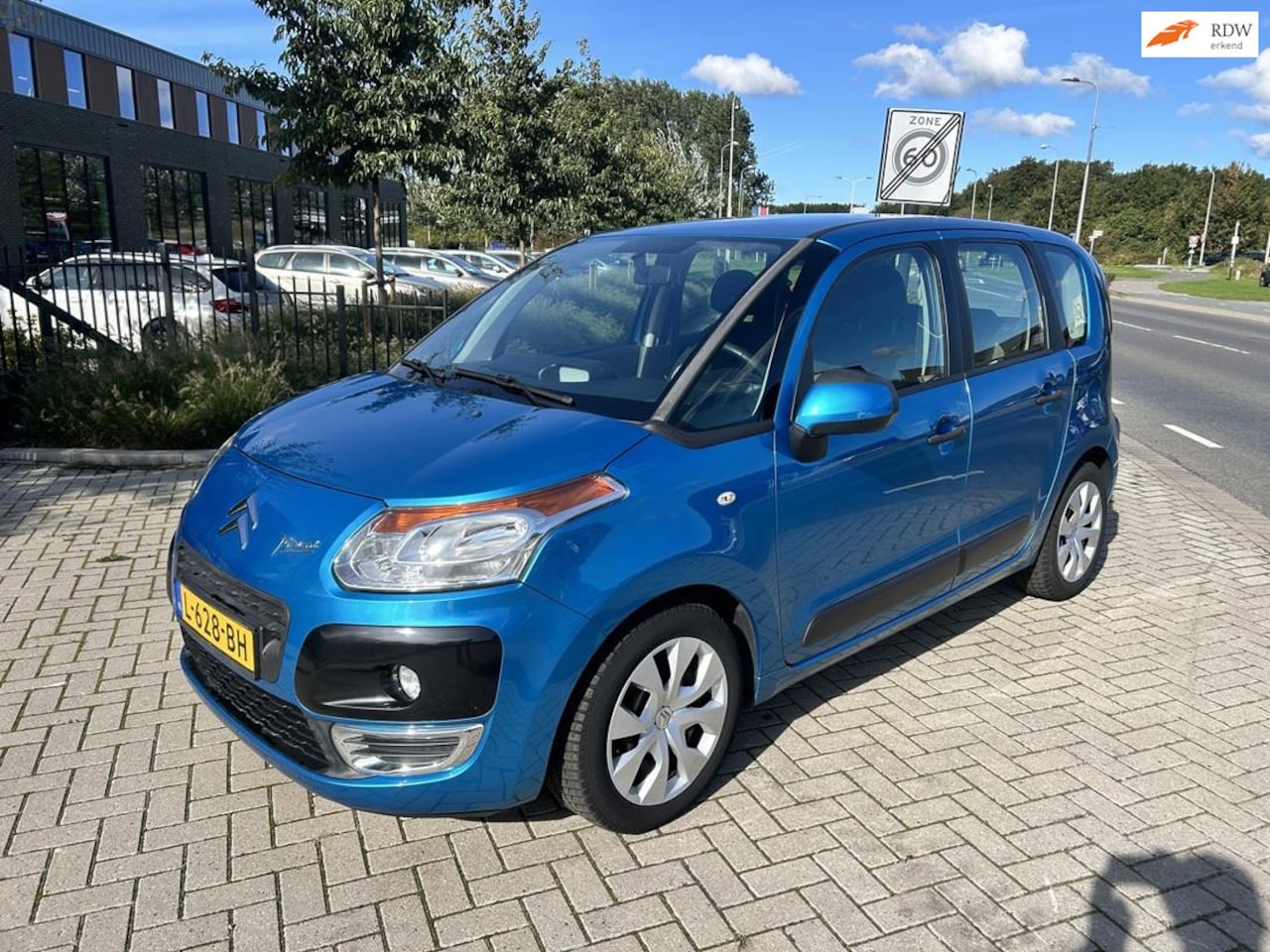 Citroën C3 Picasso - 1.4 VTi Tendance 2012! AIRCO! Nette auto! NWE APK! - AutoWereld.nl