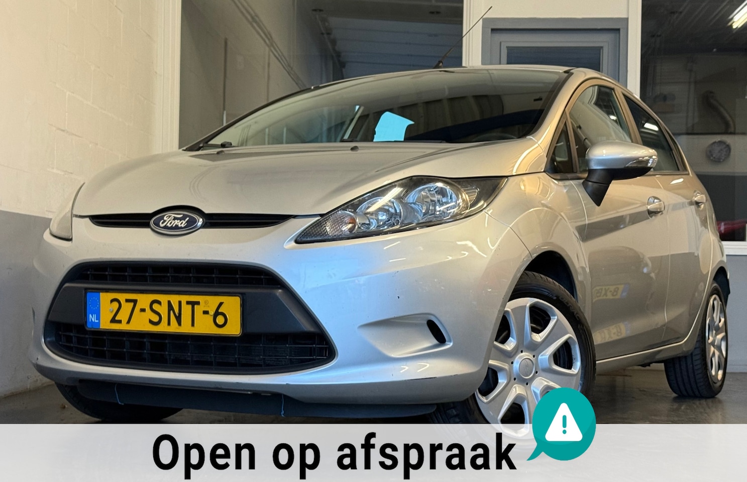 Ford Fiesta - 1.4 Trendline|NAP|NweAPK|1eEig|DealerOH|Airco|5Deurs| - AutoWereld.nl