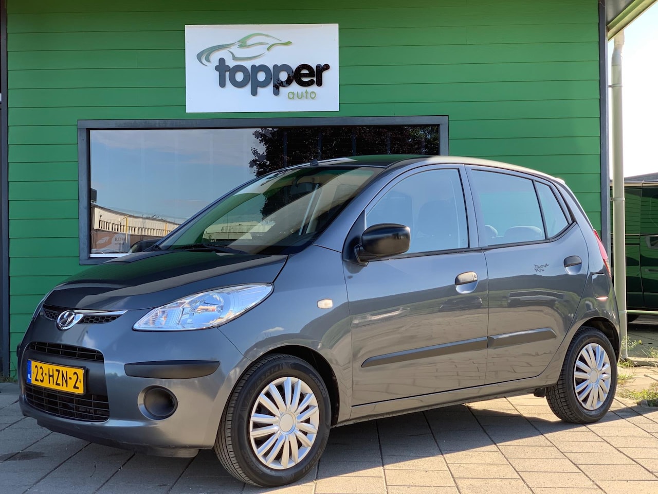 Hyundai i10 - 1.25i Active | Automaat | Elektrische Ramen | - AutoWereld.nl