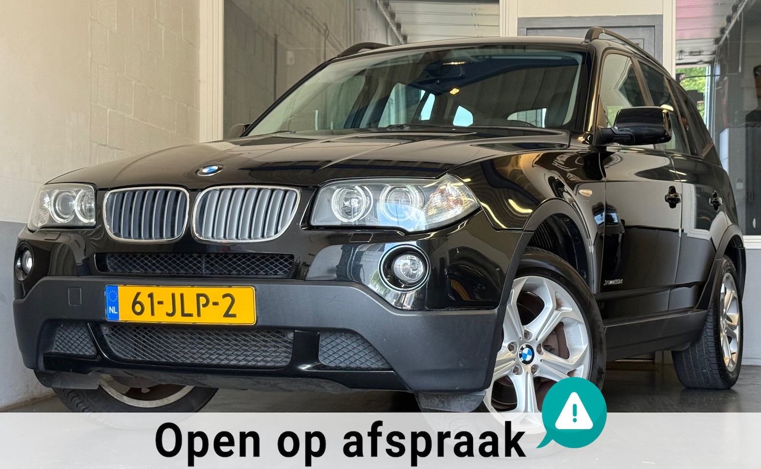 BMW X3 - 2.0d|NAP|APK03-26|1eEig|Automaat|Xenon|AfnTrekhaak|Leder|PerfectOH - AutoWereld.nl
