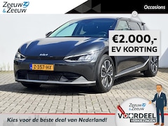 Kia EV6 - Light Edition 58 kWh | *EV Aktiekorting* | Navi | Clima | Camera | Stoel-/Stuurverwarming