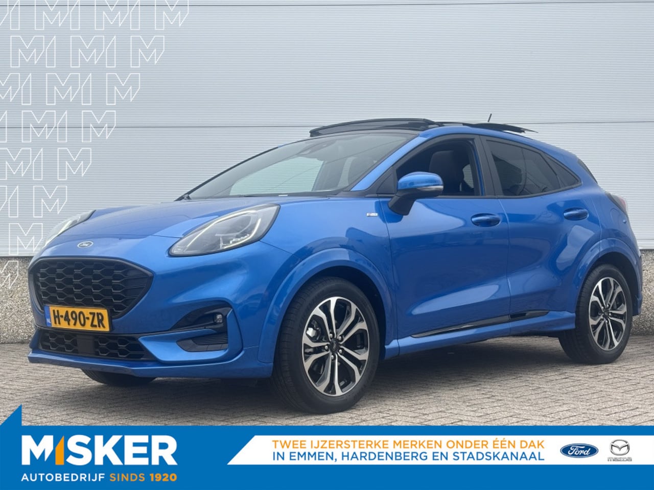 Ford Puma - 1.0 EB Hyb. ST-Line TREKHAAK! PANODAK! COMFORTPACK! - AutoWereld.nl