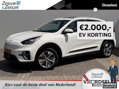 Kia e-Niro - DynamicPlusLine 64 kWh | Navi | Clima | Camera | Schuif-/Kanteldak | Stoel-/Stuurverwarmin