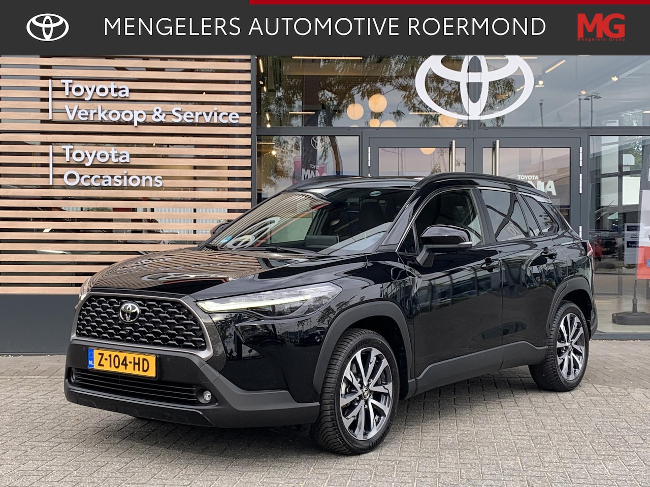 Toyota Corolla Cross - Hybrid 200 Executive - AutoWereld.nl