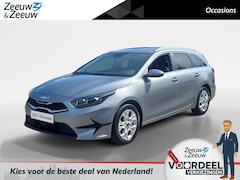 Kia Cee'd Sportswagon - Ceed 1.5 T-GDi DynamicPlusLine 160 PK | 1e Eigenaar | Metallic lak | Fabrieksgarantie t/m
