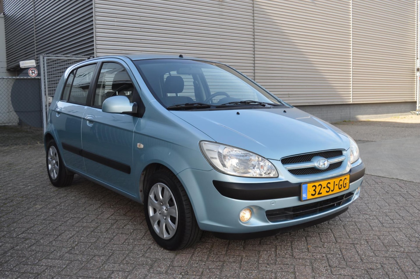 Hyundai Getz - 1.4i Active Cool bj06 airco elec pak mooie auto - AutoWereld.nl