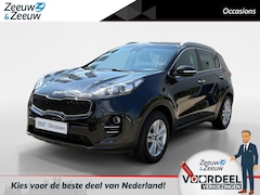 Kia Sportage - 1.6i DynamicLine Navi | Bluetooth | Camera | Climate & cruise control | Apple Carplay/Andr