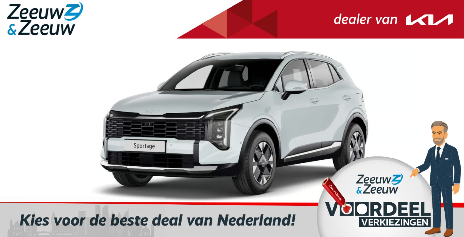 Kia Sportage - 1.6 T-GDi Plug-in Hybrid AWD ComfortLine FACELIFT NU TE BESTELLEN + 1500,- EURO INRUILKORT - AutoWereld.nl