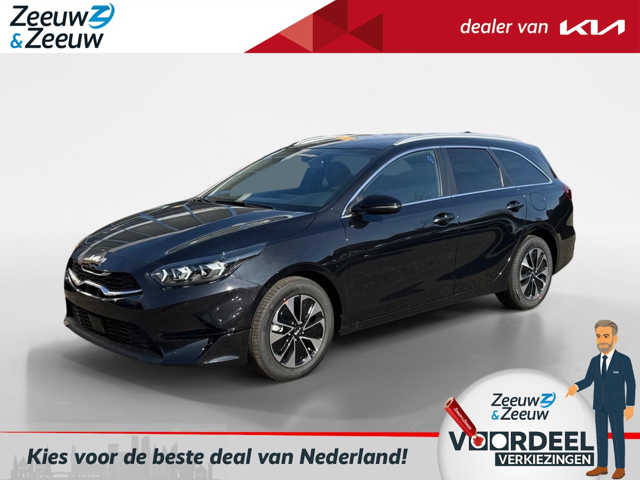 Kia Cee'd Sportswagon - Ceed 1.0 T-GDi MHEV Design Edition | Enkele op voorraad bel voor info | NU €6200,- korting - AutoWereld.nl