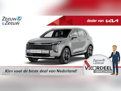 Kia Sportage - 1.6 T-GDi Hybrid DynamicLine FACELIFT NU TE BESTELLEN | 1510KG TREKGEWICHT | Stuurwiel en
