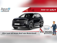 Kia Sportage - 1.6 T-GDi Hybrid DynamicLine FACELIFT NU TE BESTELLEN | 1510KG TREKGEWICHT | Stuurwiel en
