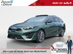 Kia Cee'd Sportswagon - Ceed 1.5 T-GDi GT-PlusLine | Enkele op voorraad bel voor info | Nu met €4.500, - inruilpre
