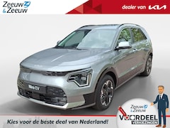 Kia Niro EV - Plus Advanced 64.8 kWh | Enkele op voorraad bel voor info | Incl €4000, - inruilpremie + €