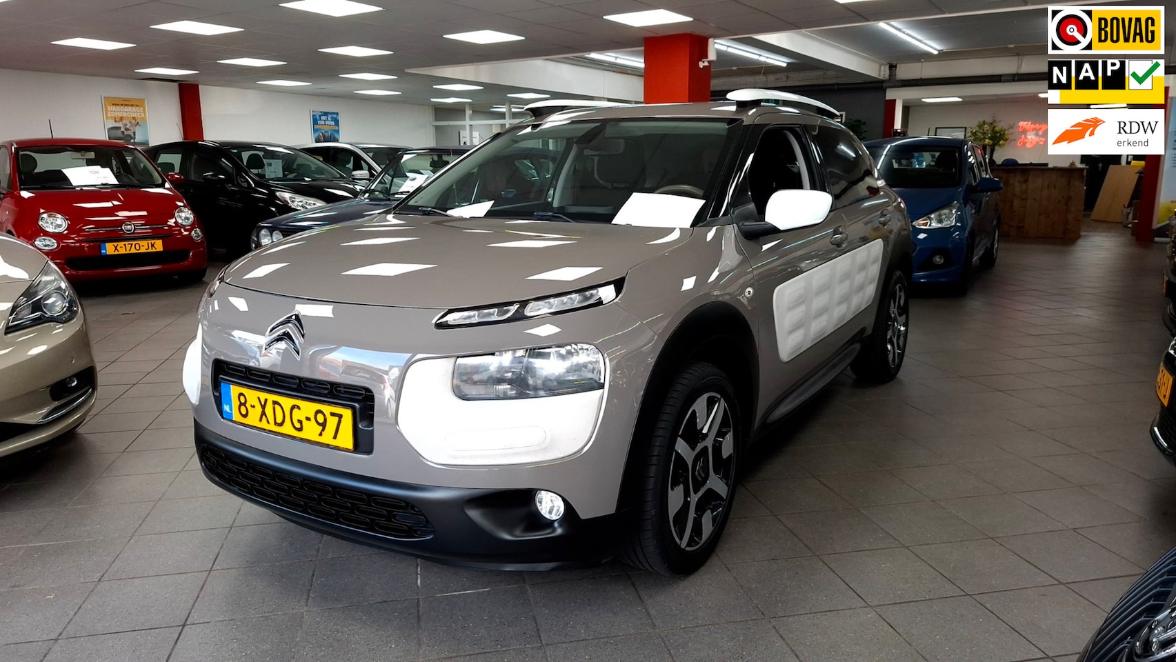 Citroën C4 Cactus - 1.2 e-VTi Feel 1.2 e-VTi Feel - AutoWereld.nl