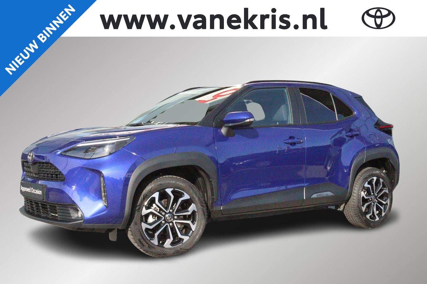 Toyota Yaris Cross - 1.5 Hybrid 115 First Edition , Comfort Pakket, Parkeersensoren - AutoWereld.nl