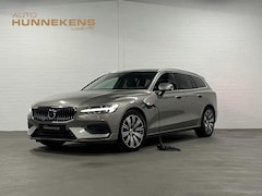 Volvo V60 - 2.0 T6 Recharge AWD Inscription Open dak | Carplay | Memory | Keyless | Stuur-/Stoelverwar