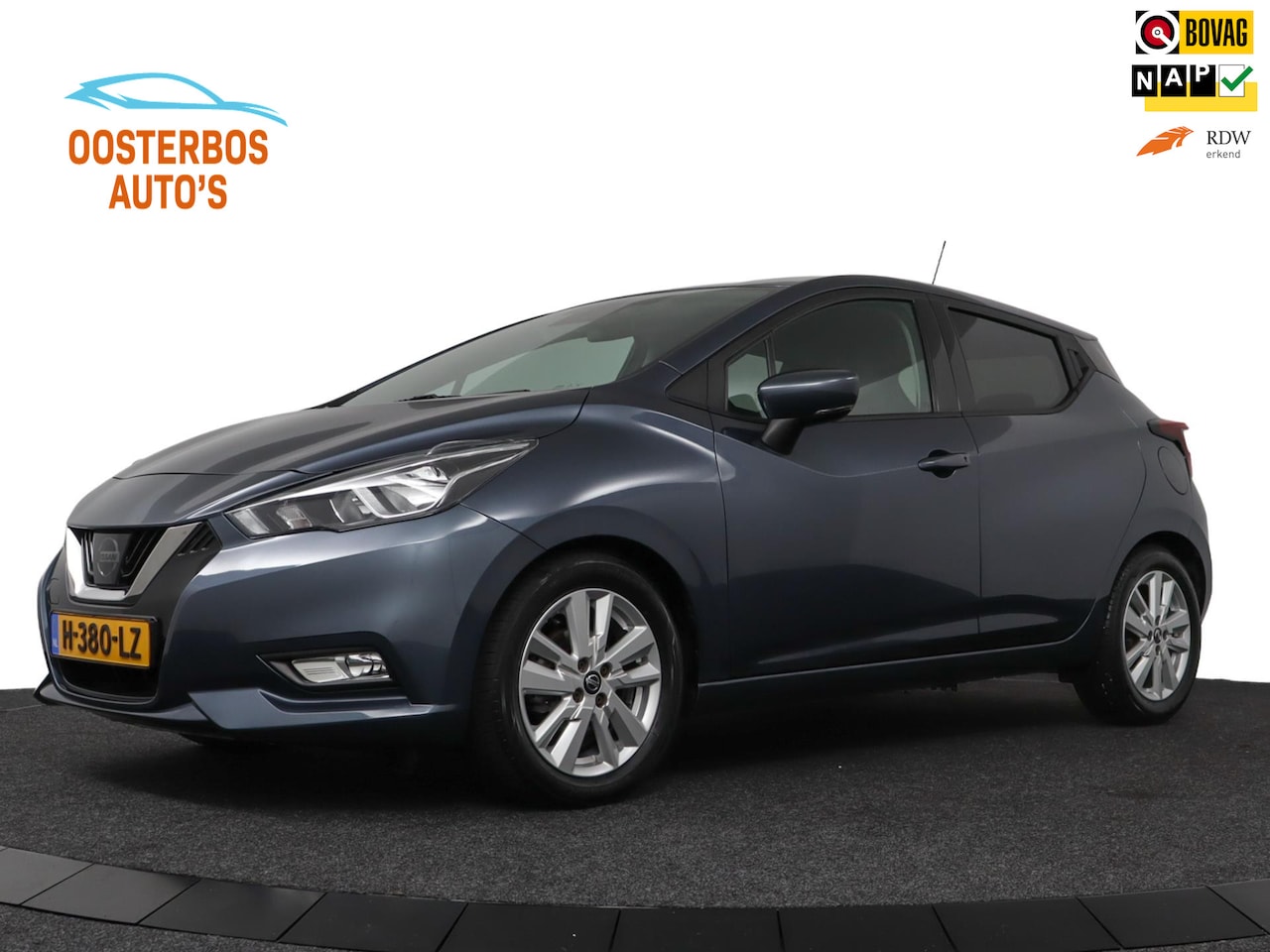 Nissan Micra - 1.0 IG-T N-Connecta - Camera/Navi/Airco/Carplay - AutoWereld.nl